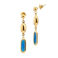 Pendientes Boccadamo Mujer Mya in Acero MI OR15